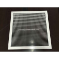 Grille fixe base carrée Air diffuseur Aluminium alvéolée